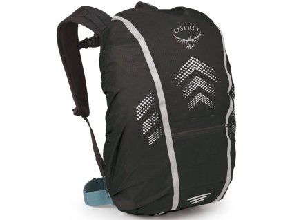 osprey hi vis commuter raincover s black