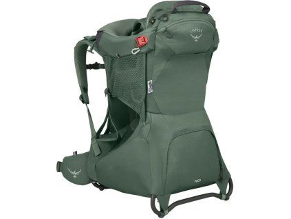 osprey poco child carrier koseret green
