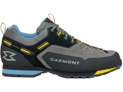 garmont dragontail lt evo december grey lemon yellow