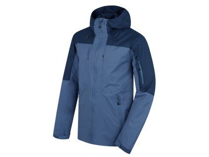 Husky Pánska hardshell bunda Nickin M blue (Veľkosť L)