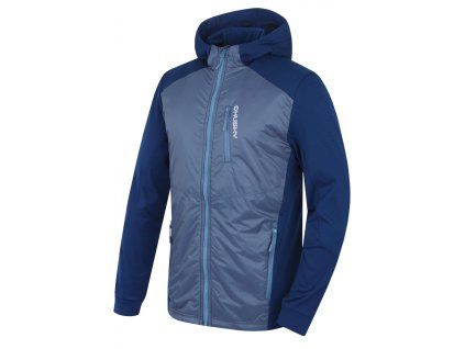 Husky Pánska mikina Any M blue (Veľkosť L)