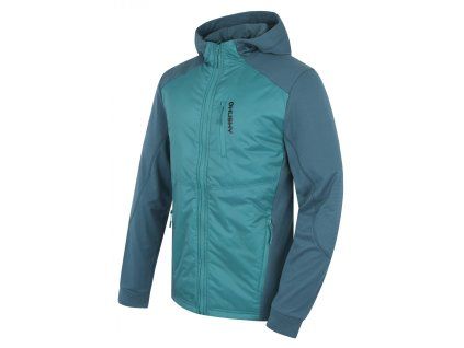 1122393 husky panska mikina any m turquoise