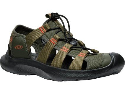 keen seanik h2 men forest night dark olive