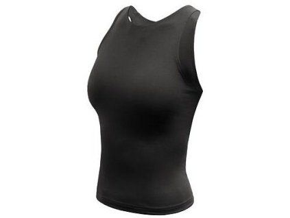 sensor infinity eco damsky crop top true black