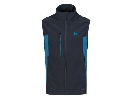 1124124 hannah carsten vest anthracite sailor blue