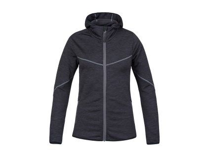 Hannah DAGNYS HOODY anthracite mel (Veľkosť 36)