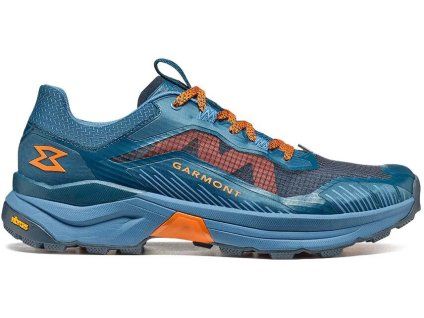garmont 9 81 engage corsair blue persimmon orang