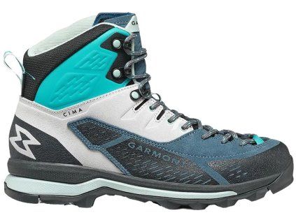 garmont cima wp wms lunar grey stormy grey