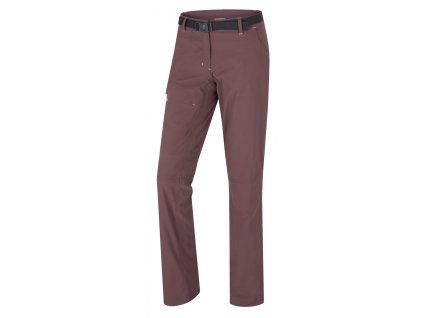 1124568 husky damske outdoor kalhoty kamela l brown