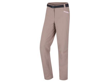 1124553 husky damske outdoor kalhoty kone l beige