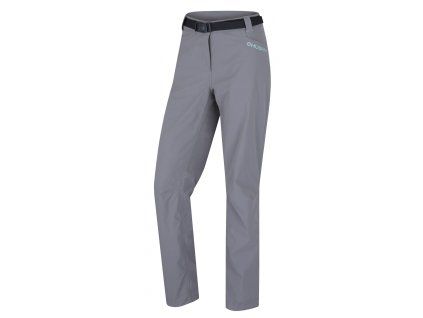 1124556 husky damske outdoor kalhoty kone l grey