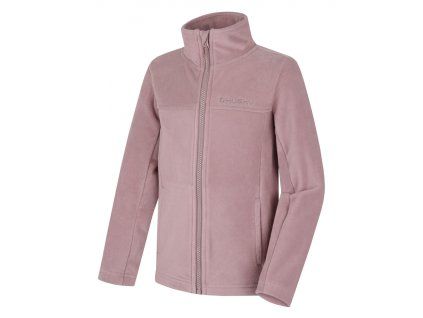 Husky Detská fleecová mikina Aflee K pink (Veľkosť 128)