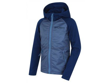 1125987 husky detska mikina s kapuci any k blue