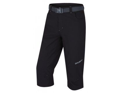 1124541 husky panske 3 4 kalhoty klumy m black