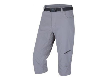1124538 husky panske 3 4 kalhoty klumy m grey