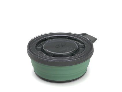 1127514 2 gsi outdoors escape bowl lid 650ml green