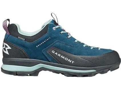 garmont dragontail wp wms corsair blue surf blue