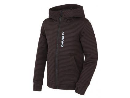 1129272 husky detska mikina s kapuci anara k black