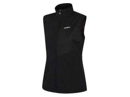 1129560 husky damska softshell vesta salien l black