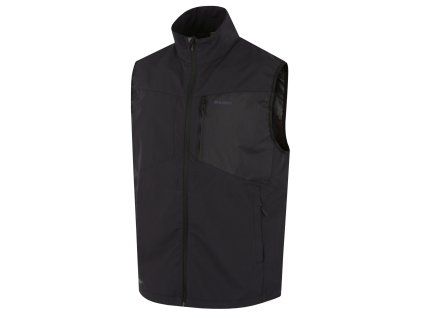 Husky Pánska softshell vesta Salien M black (Veľkosť S)