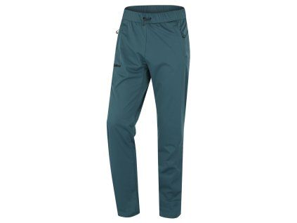 1129539 husky panske softshellove kalhoty kaila m turquoise