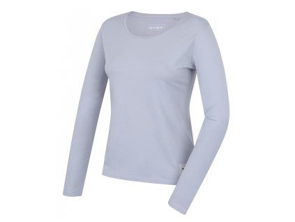 1129710 husky damske bavlnene triko tee loba l light blue