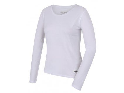 1129704 husky damske bavlnene triko tee loba l white