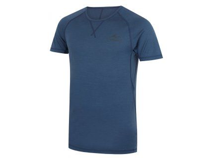 Husky Merino termobielizeň tričko Mersa M blue (Veľkosť L)