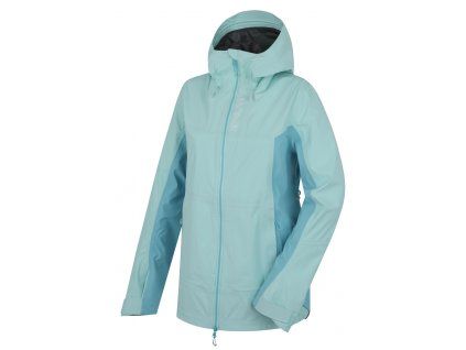 1129551 husky damska outdoor bunda nanola l mint turquoise