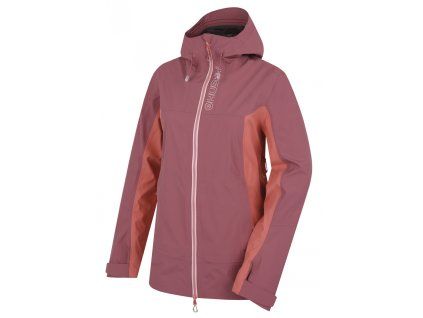 1129437 husky damska outdoor bunda nanola l pink orange