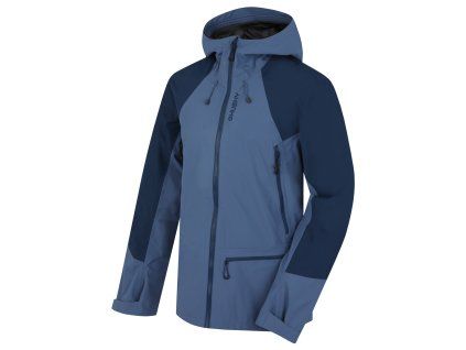 1133028 husky panska hardshell bunda nanola m blue