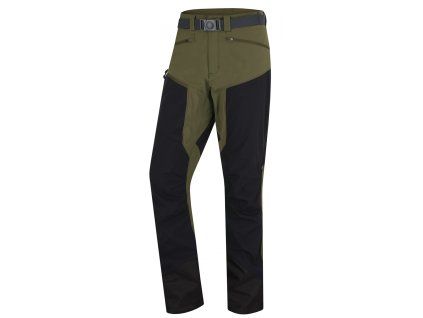 1133049 husky panske outdoor kalhoty krony m khaki