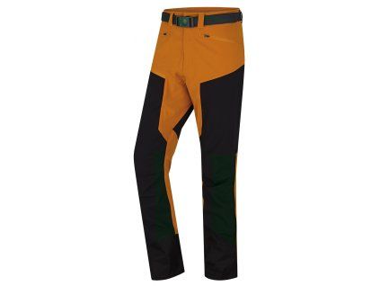 1133046 husky panske outdoor kalhoty krony m mustard