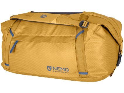 Double Haul Convertible Duffel 55L chai