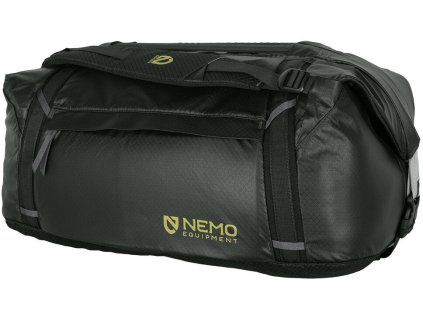 double haul convertible duffel 55l black