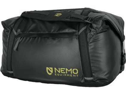 Double Haul Convertible Duffel 70L black