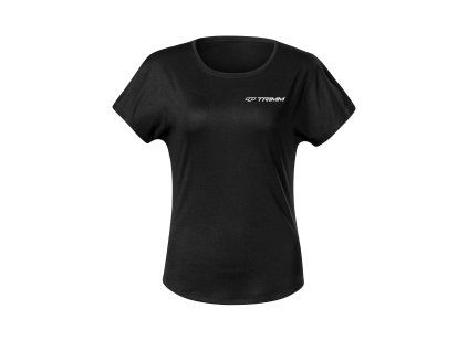 Change lady black melange front 2