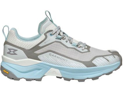 garmont 9 81 engage gtx wms vapor grey corydalis blue