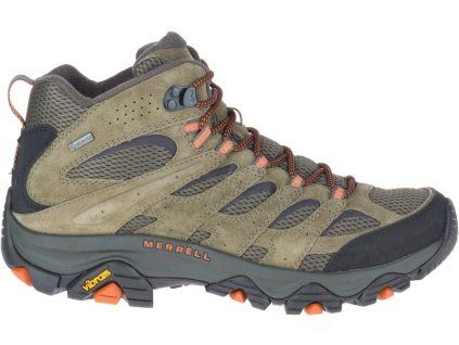 merrell moab 3 mid gtx olive j035791 01