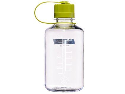 Nalgene Narrow Mouth 500 mL Sustain ClearGreen Cap