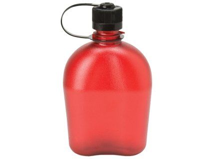 Nalgene Oasis Canteen Sustain Red Sustain 1777 9912