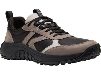 keen ks86 lea men black steel grey