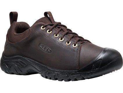 Keen TARGHEE IV OXFORD MEN java/black (Velikost 48)