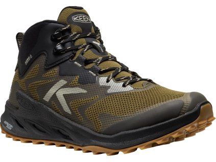keen zionic nxt mid wp men dark olive black