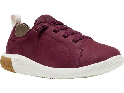 keen knx lace children fig star white