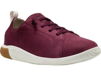 keen knx lace youth fig star white