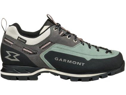 garmont dragontail mnt evo gtx wms thunderstorm grey iceberg grn
