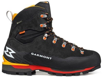 garmont pinnacle evo gtx black garmont orange