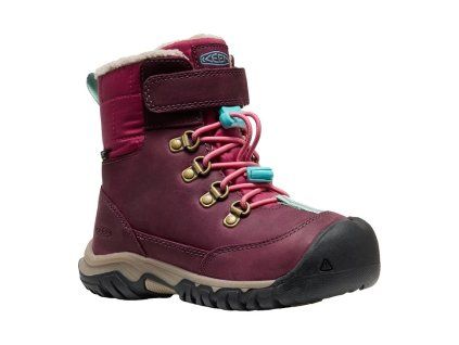 Keen KANIBOU WP CHILDREN fig/pink lemonade (Veľkosť -31)