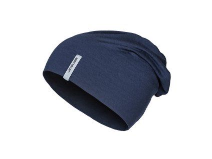 SENSOR ČEPICE MERINO ACTIVE deep blue velikost L (Velikost L)